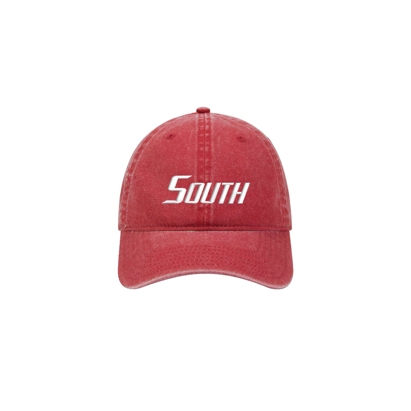 University of South Alabama Cotton Beach Washed Hat - South Logo