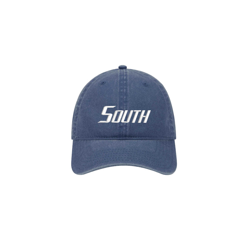 University of South Alabama Cotton Beach Washed Hat - South Logo