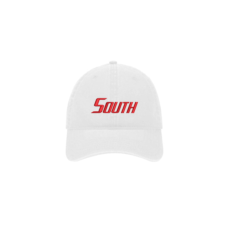 University of South Alabama Cotton Beach Washed Hat - South Logo