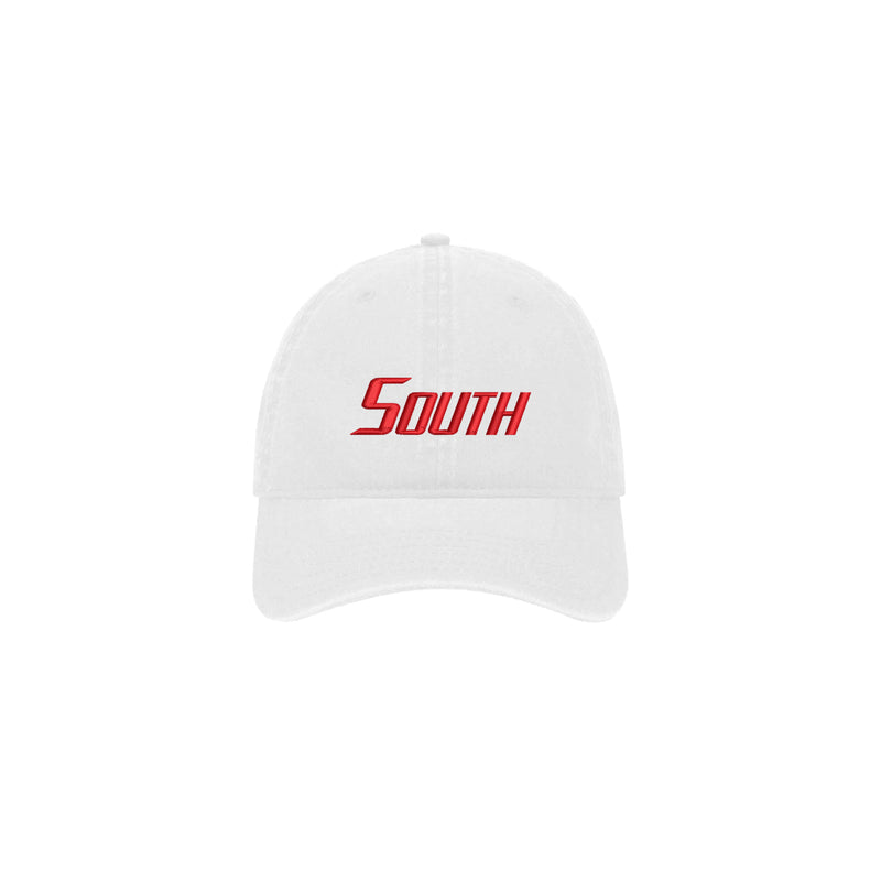 University of South Alabama Cotton Beach Washed Hat - South Logo