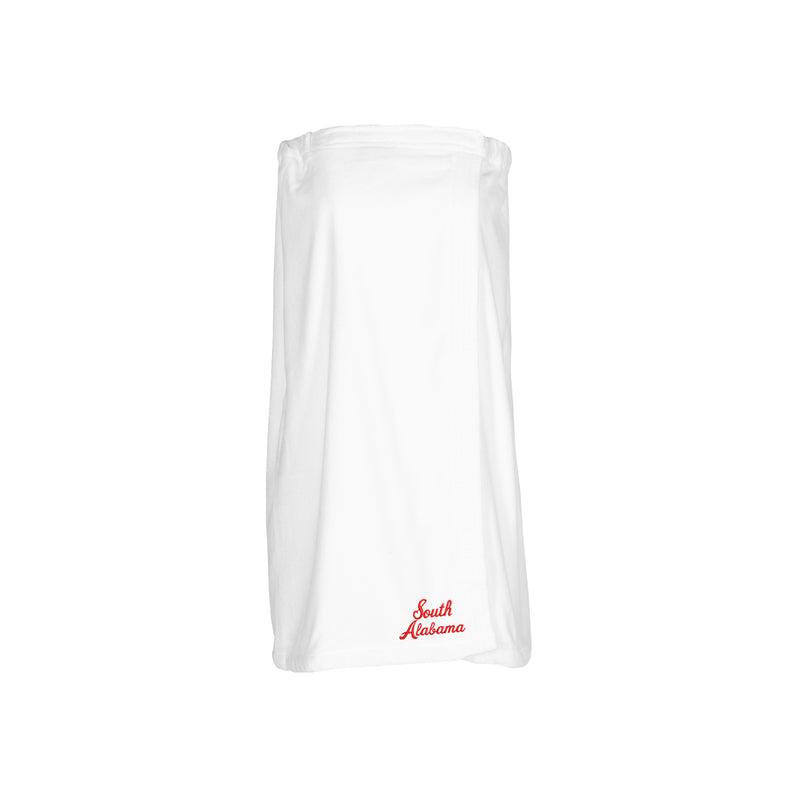 University of South Alabama Terry Velour Towel Wrap