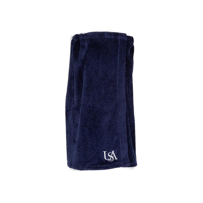 University of South Alabama Terry Velour Towel Wrap