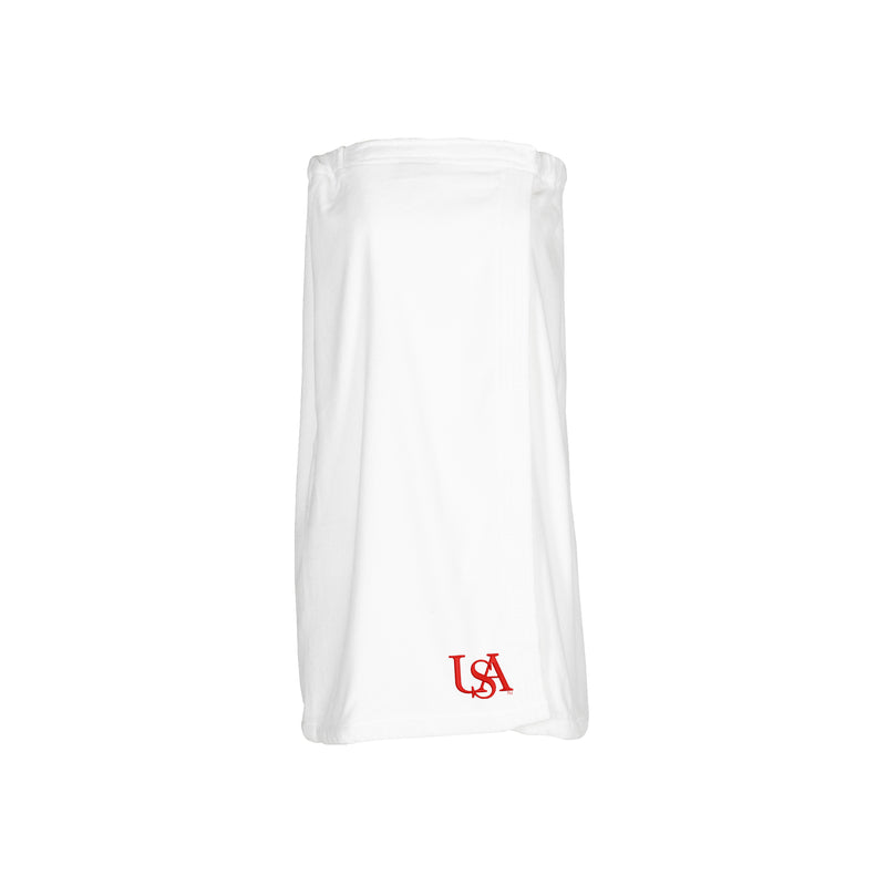 University of South Alabama Terry Velour Towel Wrap