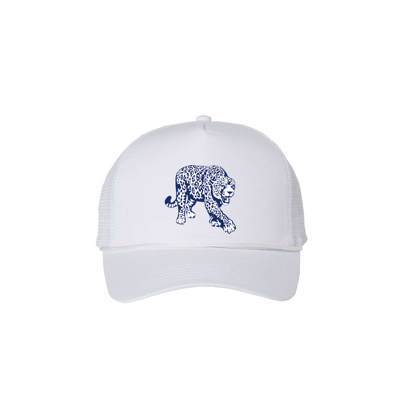 University of South Alabama Trucker Hat - Vintage Jaguar Logo