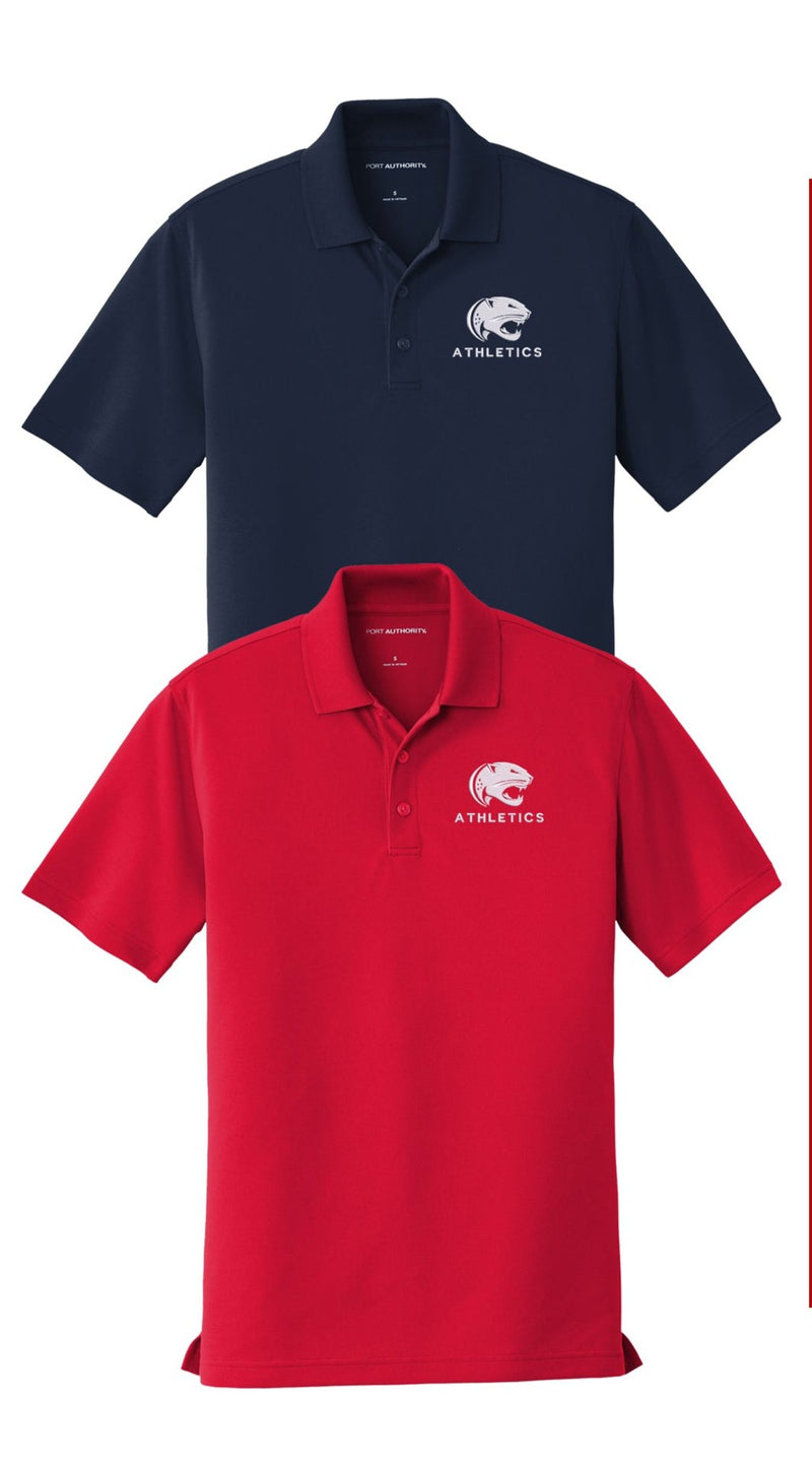 South Alabama Jaguar Athletics Performance Polo - Choice of Sport