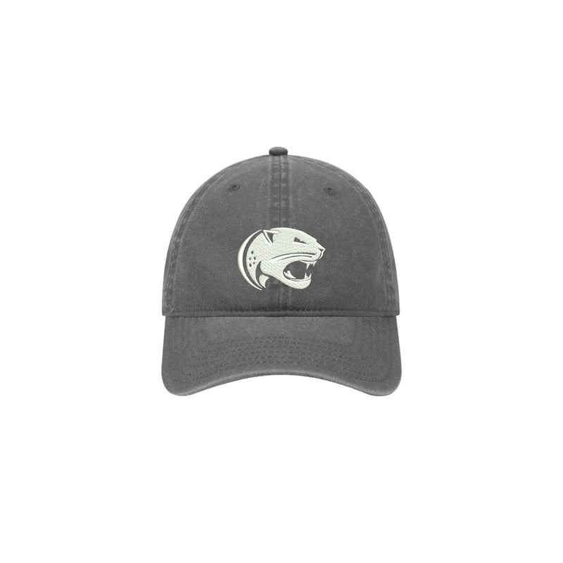 University of South Alabama Cotton Beach Washed Hat - Jaguar Logo