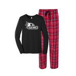 Southeast Missouri State University Flannel Pajama Set - Unisex