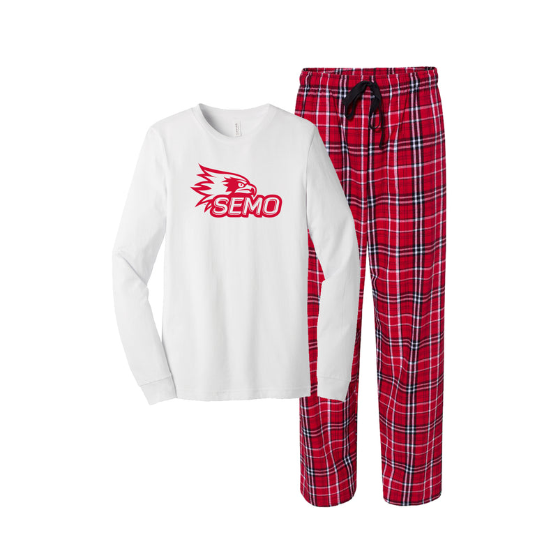 Southeast Missouri State University Flannel Pajama Set - Unisex