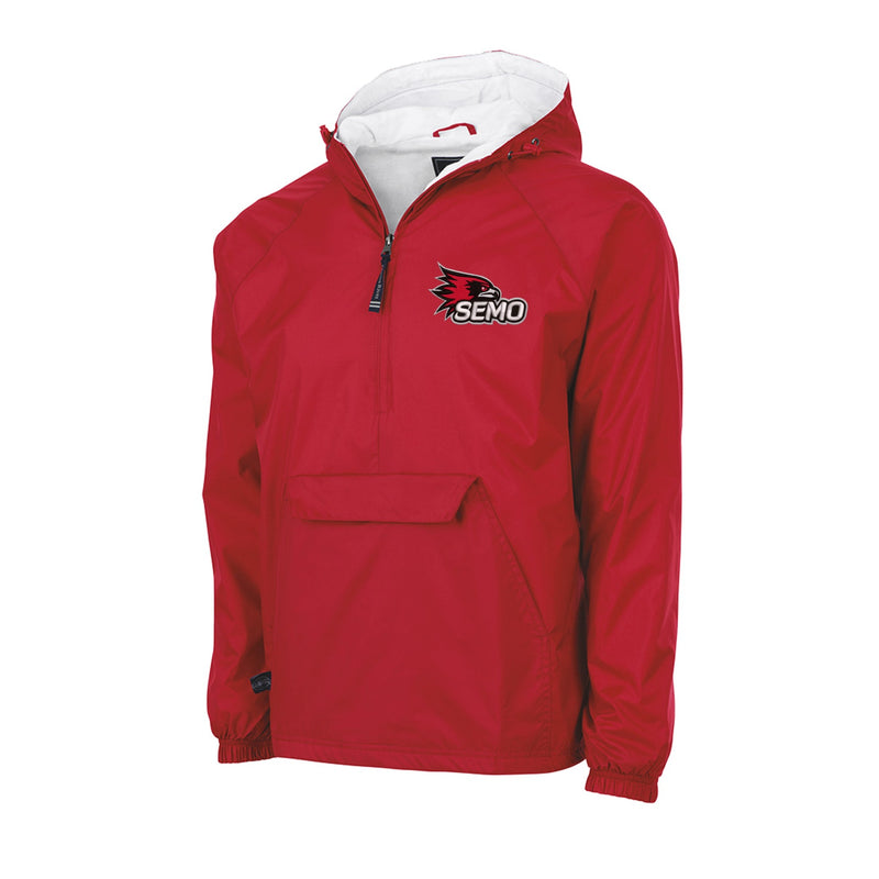 Southeast Missouri State University Lined Windbreaker - Embroidered with SEMO Design