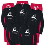 Personalized Reindeer Sparkle Family Matching Pajama Set
