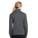 Ladies Sport-Wick® Fleece Nurse Track Jacket with TITLE Down Sleeve