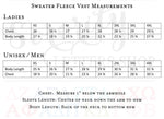 Assistance League Sweater Vest - Ladies & Mens