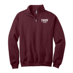 Troy Sport Specific Quarter Zip Sweatshirt - Choice of Sport - Maroon