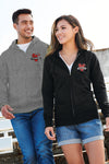 University of Tampa Full Zip Hoodie - Embroidered UT Logo