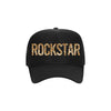 Team Rockstar Volleyball Club Trucker Hat - GLITTER ROCKSTAR