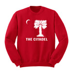 The Citadel BIG RED Crewneck Sweatshirt