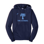 The Citadel Big Red Hooded Sweatshirt