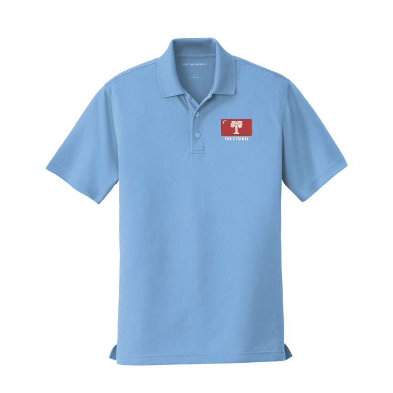 The Citadel Big Red Performance Polo