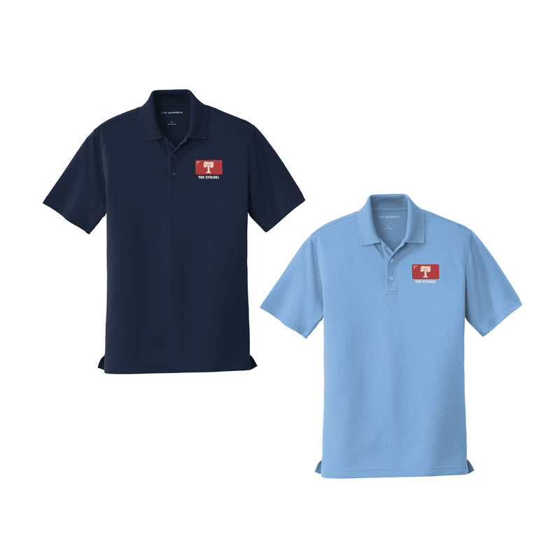 The Citadel Big Red Performance Polo