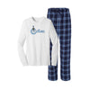 The Citadel Spike Mascot Flag Pajama Set