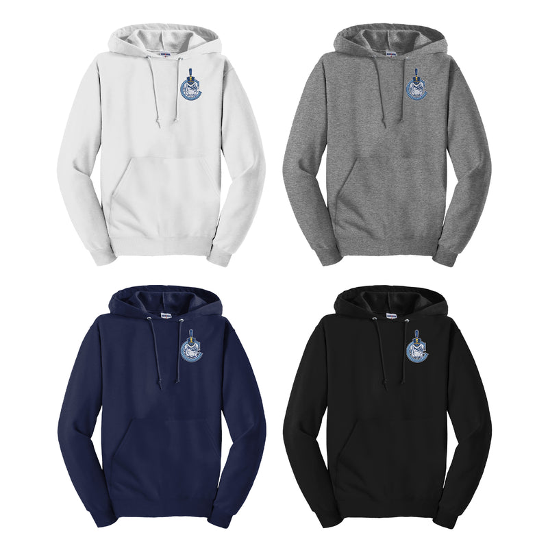 The Citadel Spike Mascot Embroidered Hooded Sweatshirt