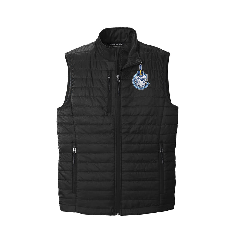 The Citadel Spike Mascot C Puffer Vest