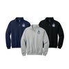 The Citadel Spike Mascot in C Quarter Zip Sweatshirt