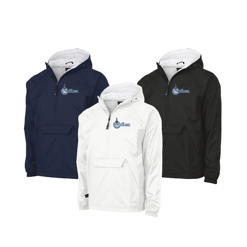 The Citadel Spike Mascot - Flag Lined Windbreaker