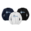 The Citadel Spike Mascot and Flag Crewneck