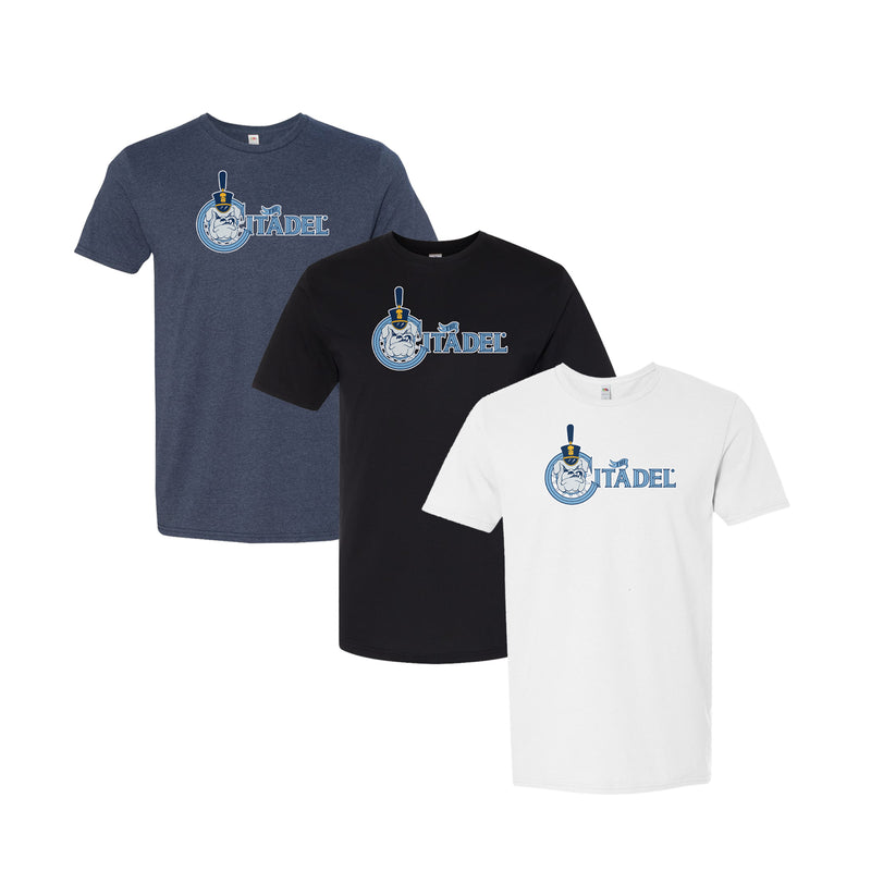 The Citadel Spike Flag Short Sleeve Tee