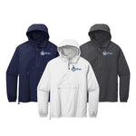 The Citadel Spike Mascot Flag Windbreaker