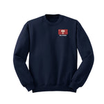 The Citadel BIG RED Embroidered Crewneck