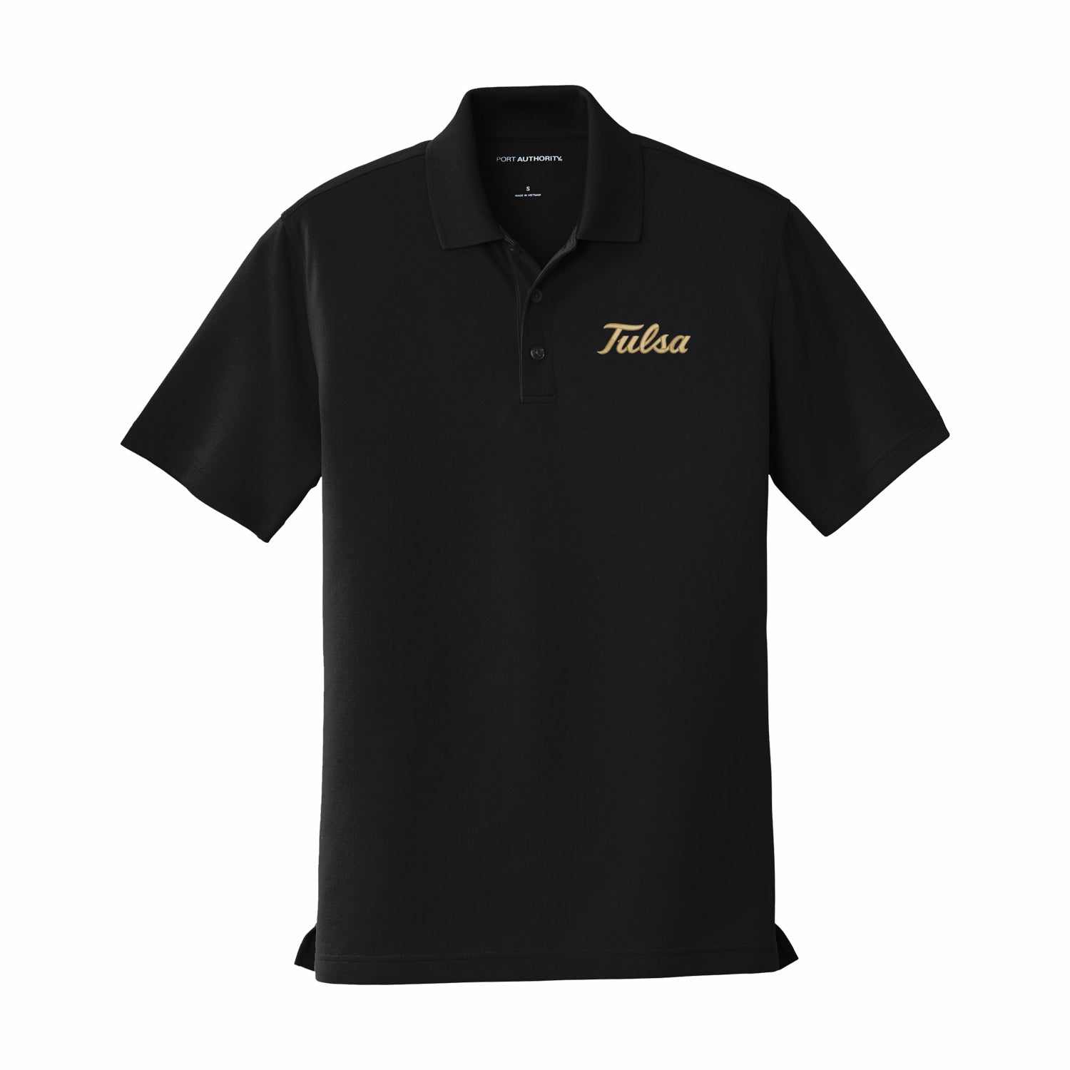Tulsa Script The University of Tulsa Script Performance Polo – Cotton Sisters