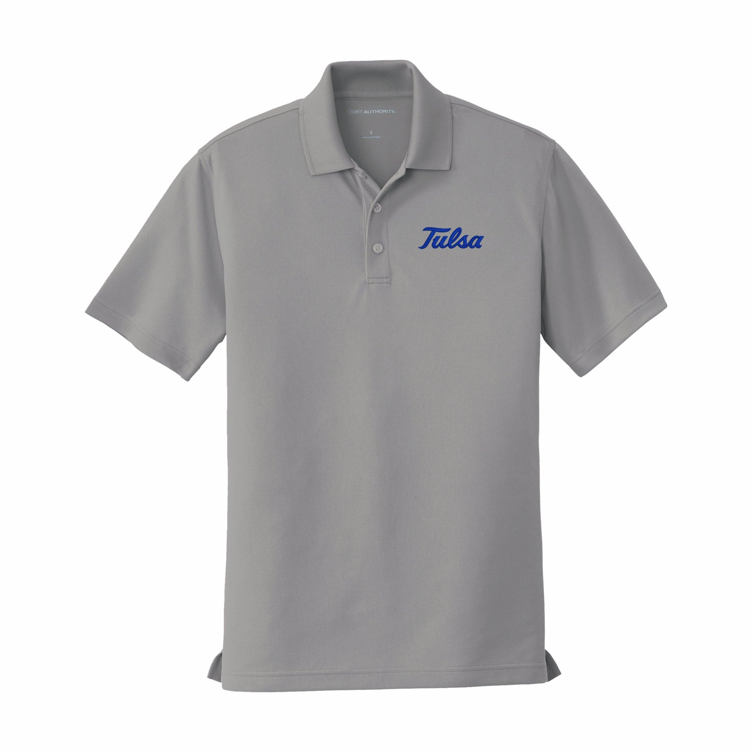 The University of Tulsa Script Performance Polo – Cotton Sisters
