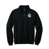 The Citadel Spike Mascot in C Quarter Zip Sweatshirt