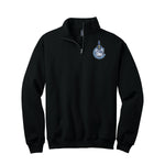 The Citadel Spike Mascot in C Quarter Zip Sweatshirt