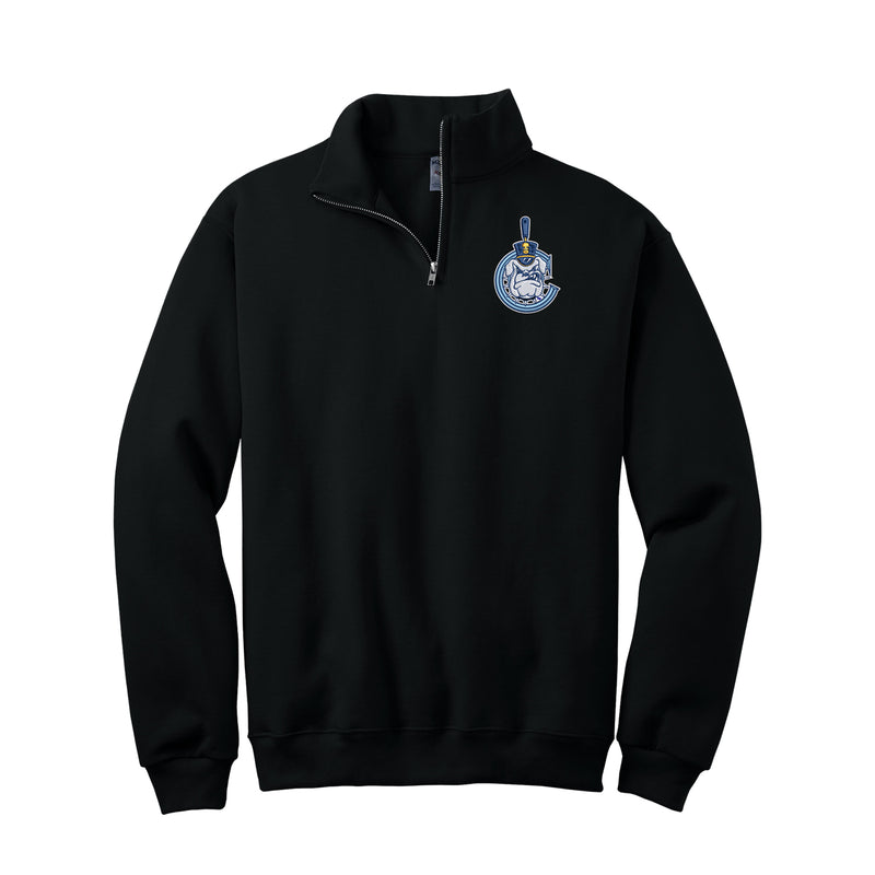 The Citadel Spike Mascot in C Quarter Zip Sweatshirt