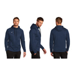 Butler University Nike Therma-FIT Hooded Fleece Pullover - Embroidered Choice of Logo