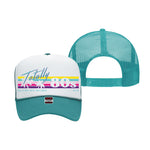 St. Paul the Apostle Totally 80's - STRIPED Mesh Trucker Hat