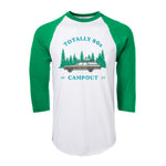 St. Paul the Apostle Baseball Tee - CAMPOUT TOTALLY 80's