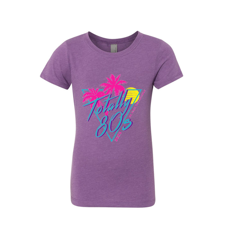 St. Paul the Apostle Totally 80's - Girls Princess T-Shirt