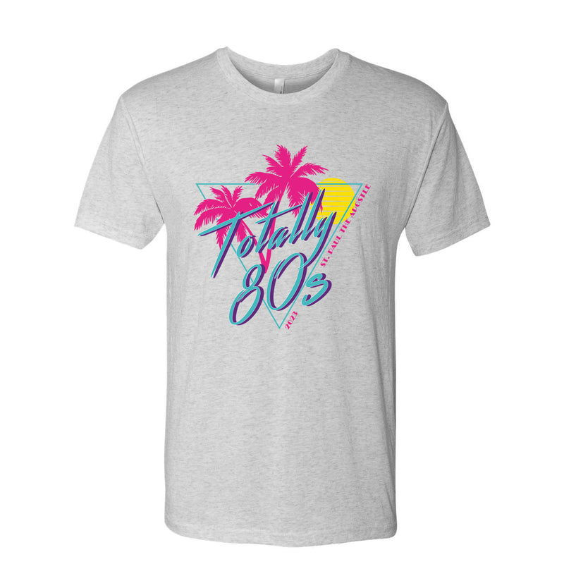 St. Paul the Apostle Totally 80's - Vice T-Shirt - ASH