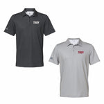 Troy University Adidas Diamond Dot Polo - Choice of Logo