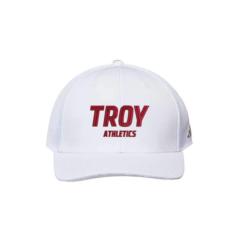 Troy University Sports Adidas Trucker Hat - Choice of Sport