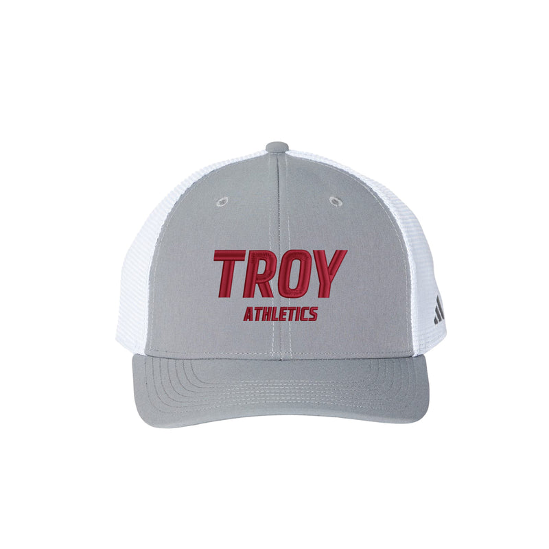 Troy University Sports Adidas Trucker Hat - Choice of Sport