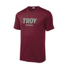 Troy University Sports Performance Short Sleeve T-Shirt - Choice of Sport - Cardinal