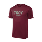 Troy University Sports Performance Short Sleeve T-Shirt - Choice of Sport - Cardinal