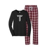 Troy University Flannel Pajama Set - Unisex