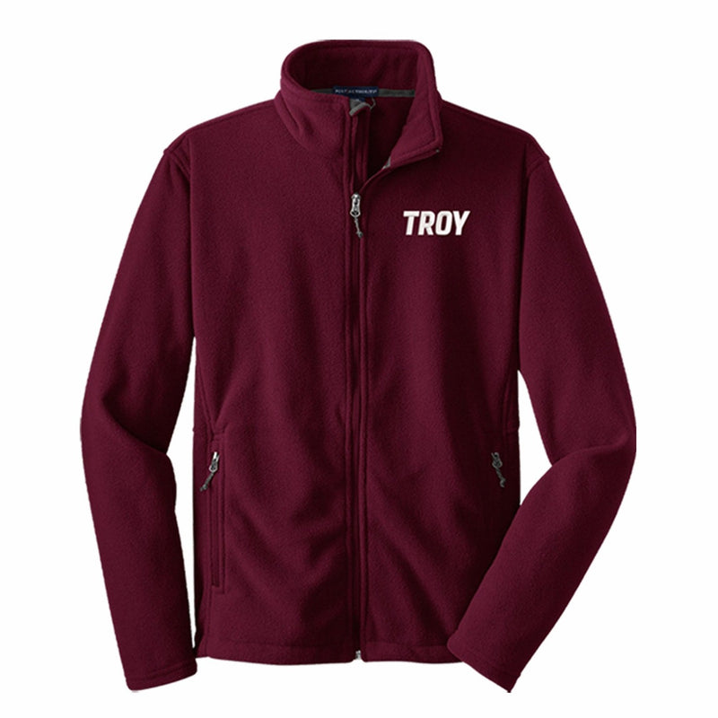 Troy University Fleece Jacket - Unisex