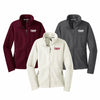 Troy University Fleece Jacket - Ladies